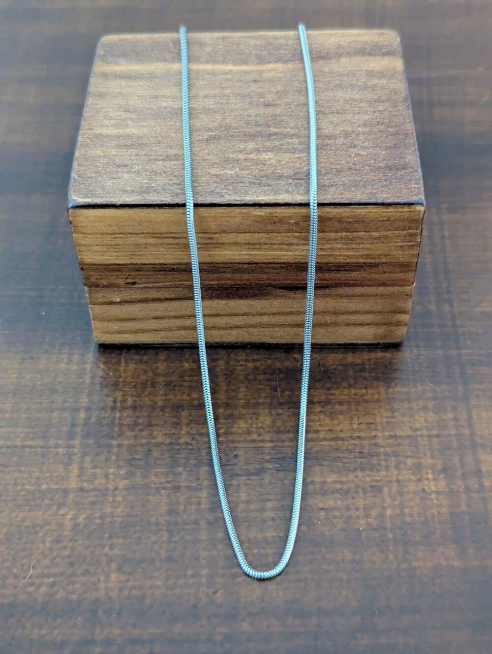 James Avery Retired Snake Chain 18 Inch Sterling Silver